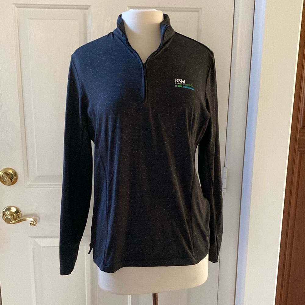 Like-new Peter Millar 1/4 zip UHF sun protection top